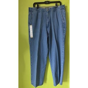 Croft & Barrow Relax Fit Pure Cotton Jeans 36 x 32
